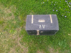 Staré kufry - 3