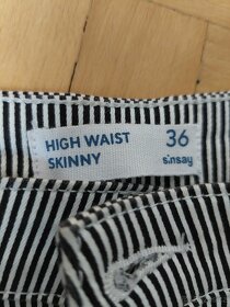 Dámské/dívčí skinny kalhoty vel.36 NOVÉ - 3