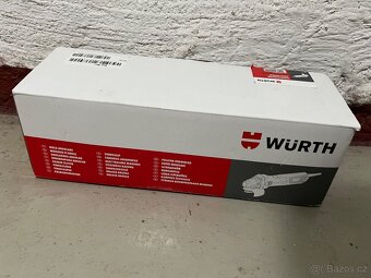 ÚHLOVÁ BRUSKA WURTH EWS 14-125-E UNIVERSAL - 3