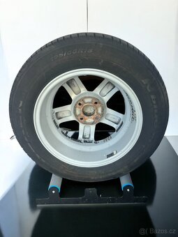 Alu kola Chevrolet 4x100 + letní 195/65r15 - 3