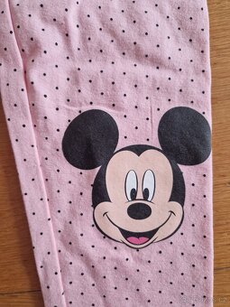 Nové dívčí legíny Mickey a Minnie 128 - 3