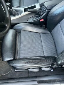 BMW E90 polokožený sportsitze interiér - 3