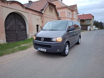 Volkswagen Caravella 2.0.diesel 103kw,2012 - 3