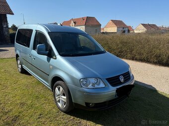 Vw Caddy Maxi Style Navi,alu,park.senzor,7míst ,bez DPF - 3