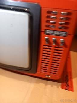 Pěkná retro televize Silelis - 3