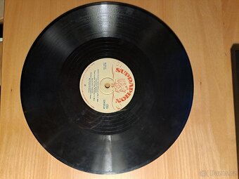 stará deska Johan Strauss Cikánský baron - 3