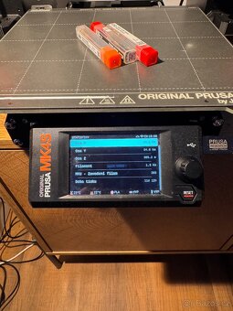 3D Tlaciaren PRUSA MK4S a MMU3 - 3