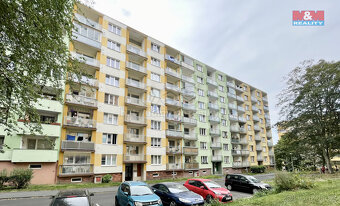 Pronájem bytu 2+kk, 40 m², Sokolov, ul. Švabinského - 3