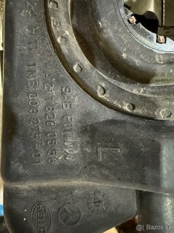 Levá mlhovka + Přepínač stěračů Mercedes W211 S211 KOMPLET - 3