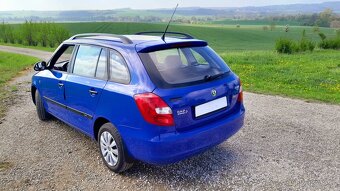 Zachovalá udržovaná Škoda Fabia II 1.2 MPI Kombi - 3