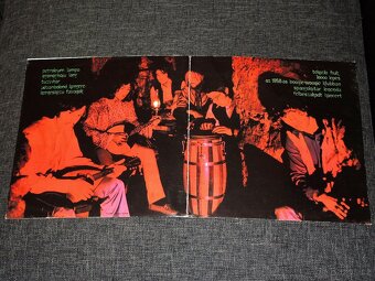 LP Omega - 10000 Lépés (1969) + VZÁCNÝ PLAKÁT, TOP STAV, RAR - 3