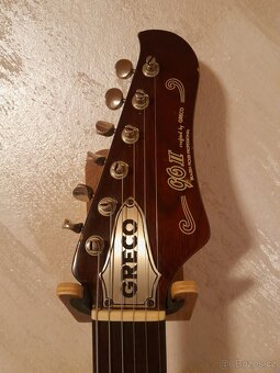 Japonská elektrická kytara Greco GO II 550, 1979 - 3