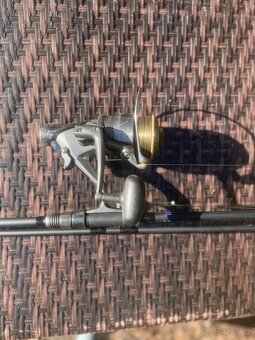 Prut FOX RAGE+Daiwa naviják - 3