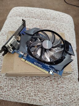 Gigabyte GT 740 OC Edition 2GB GDDR5 - 3