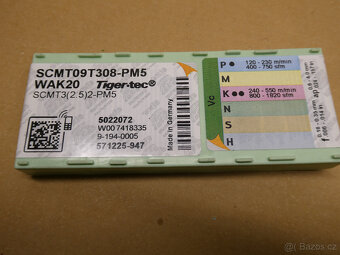Kazeta SSKCR10CA-09 a destičky - 3