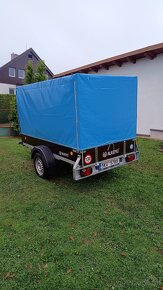 Přívěsný vozík - AVZ 26 - 750kg - 3