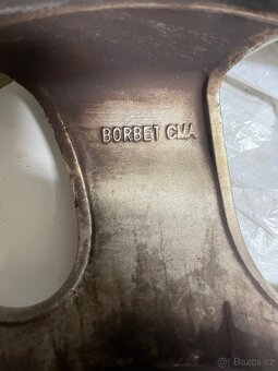 Litá kola Borbet 16x6,5” 5x100 ET48 63,3mm (kroužky 56,1) - 3