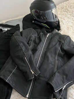Dámská Motorkářská kožená bunda W-tec vel. M Pc 5000,- - 3