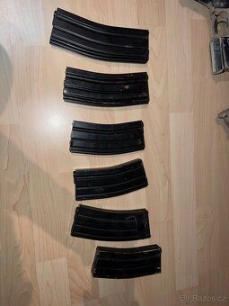 Airsoft M4 se skinem - 3