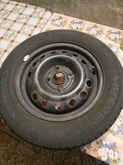 Letní kola Opel Astra 185/60R14, 4ks + rezerva - 3