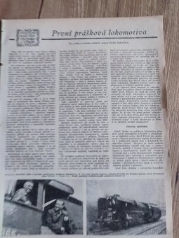 Parní lokomotiva na práškové uhlí ČSD, závody V.I.Lenina Plz - 3