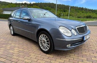 M-B TŘÍDY E 270 CDI 130kW AUTOMAT-2003-291.570KM- - 3