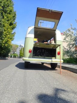VW bus T1, ponorka rok 1958 (září) - 3