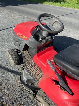 Zahradní traktor Castel Garden 17,5 koní - 3