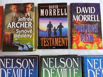 J.M. SIMMEL, D. MORRELL, N. DEMILLE, W. SMITH... - 3