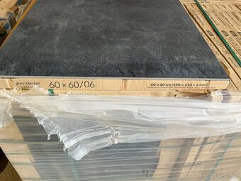 Dlažba 60x60x0,6cm slim MILESTONE BLUE R10 - 3