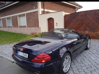Mercedes SL 500 cabrio, coupe, r230, model 03, 1A stav - 3