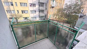 Pronájem 1+1 s balkonem na ul. Pekařská, Brno - St. Brno - 3
