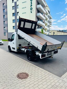 Sklápěč 2017 Renault Master 1.majitel koupeno v ČR - 3