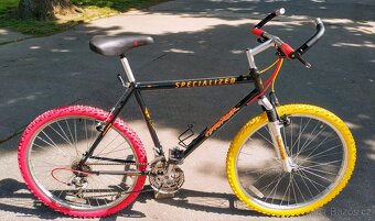 Horské kolo Specialized HardRock 1994 - 3