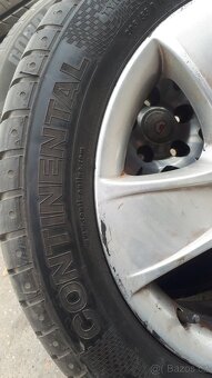 Alu kola Skoda 205/55/16 roztec 5×112 - 3