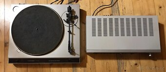 ZESILOVAČ SANYO JA-400 ,GRAMOFON GRUNDIG PS1600 (NOVÁ JEHLA) - 3