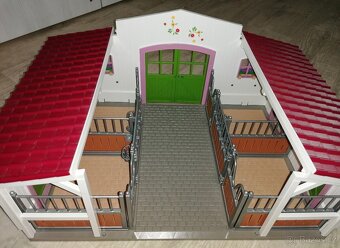 Schleich stáj s koňmi + příslušenství - 3
