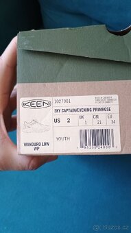Keen wanduro trekové boty vel.34 - 3