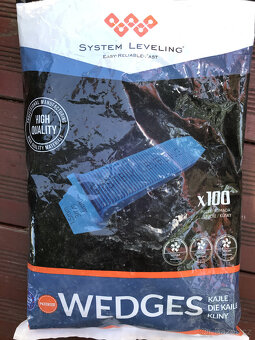 Prodám - System Leveling Vysoké spony 15mm až 22mm - 3