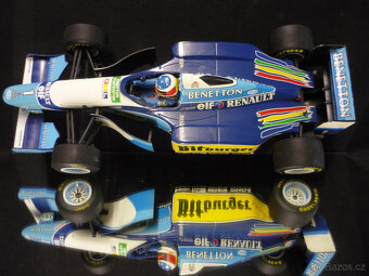 Benetton B194 Schumacher F1 Formule PMA Minichamps 1/18 - 3