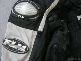 Moto dámská textilní bunda FLM-POLO vel.36 (S) - 3