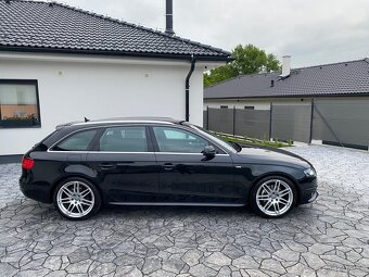 Audi 3x S-line A4 b8 2.0tdi 1.majitel Top - 3