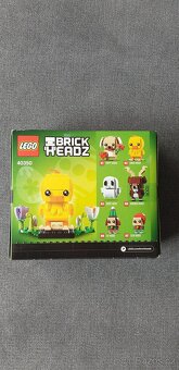 LEGO Brickheadz 40350 chick - kuřátko - 3