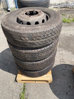 Pneumatik a disky 225/75R16 - 3
