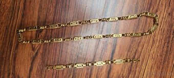 24K Gold-High plated jewelry by AZZO''tm" - 3