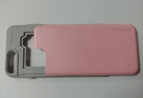 Mercury Sky Slide Bumper Case pro iPhone 7 Plus Pink - 3