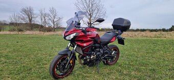 Yamaha MT 07 Tracer, najeto 9000km, výfuk Akrapovič - 3