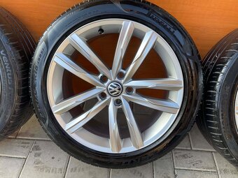DARTFORD silver GRAU VW Passat 8B 5x112 8j x18 ET 44 VW - 3