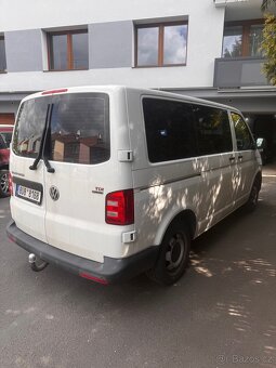VW Transporter T6 2.0 TDi 4x4, 2016, ČR, Odpočet - 3