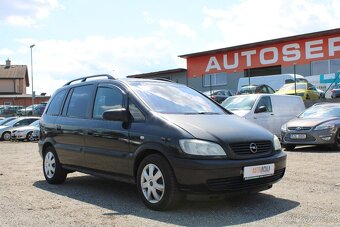 Opel Zafira, 1,6i 74KW, 7 - MÍST, STK 4/2026, r.v. 2000 - 3